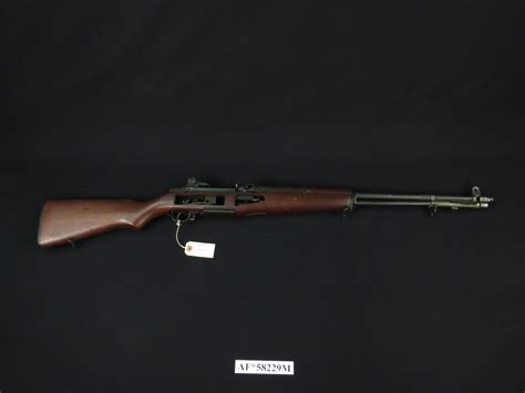 M1 Garand Cutaway Rifle Smithsonian Institution