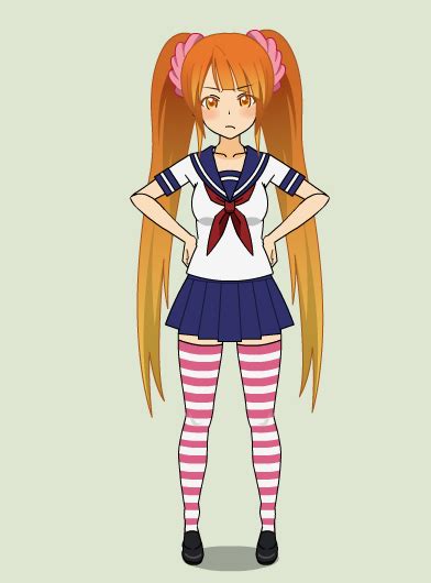 Yandere Simulator Osana Najimi By Gabriela4558 On Deviantart