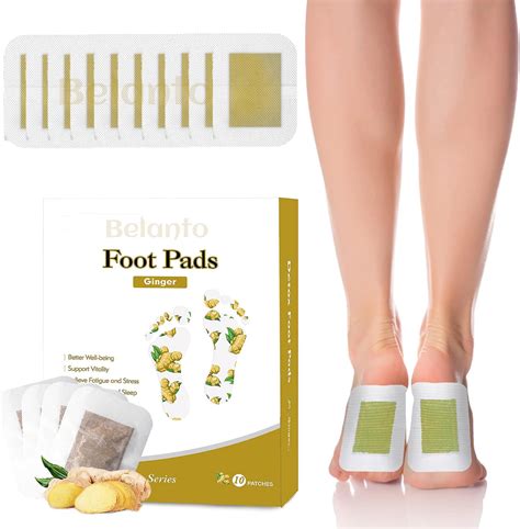 Buy Belanto Detox Organic Health Foot Patch Remove Pads Pain Free