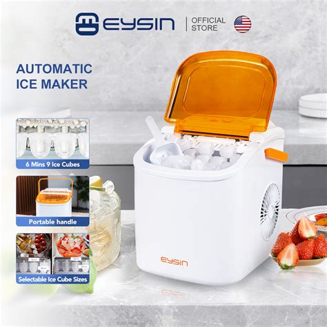 EYSIN IC20 Automatic Ice Maker Machine Fast Portable Household