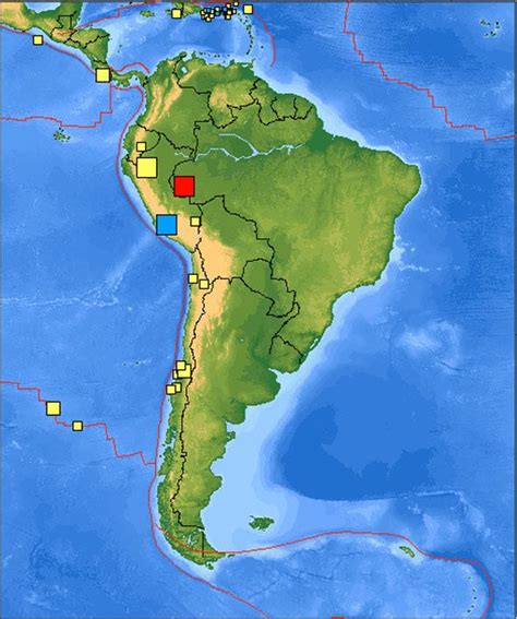 MAP OF THE DAY: Here's Where Brazil Just Got Hit By A 6.5 Magnitude ...