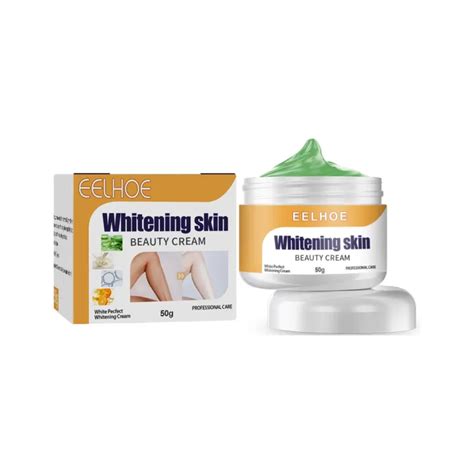 Eelhoe Body Whitening Cream Milk Underarm Knee Dark Skin Private Parts