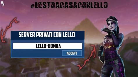 Live Iscritto Ricambi Server Privati Fortnite Ita In Coppie Squadre