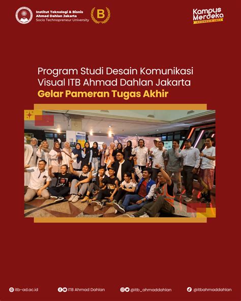 Program Studi Desain Komunikasi Visual Itb Ahmad Dahlan Jakarta Gelar