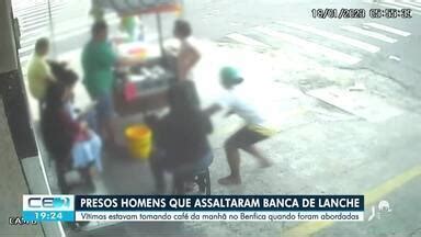 CETV 2ª Edição Homens são presos suspeitos de assalto à banca de