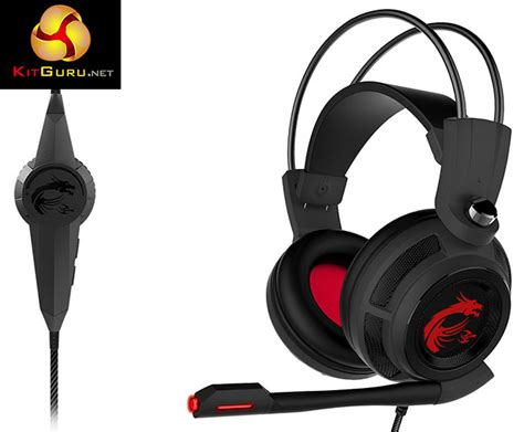 Msi Ds502 Gaming Headset Review Kitguru