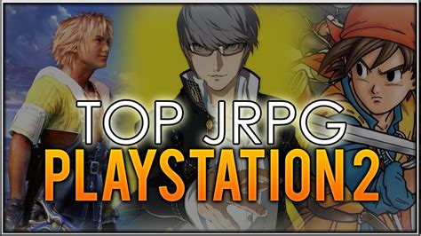 🤔¿cual Es El Mejor Rpg De Ps2 🤔 ⚔️top 7 De Grandes Joyas Del Rol En