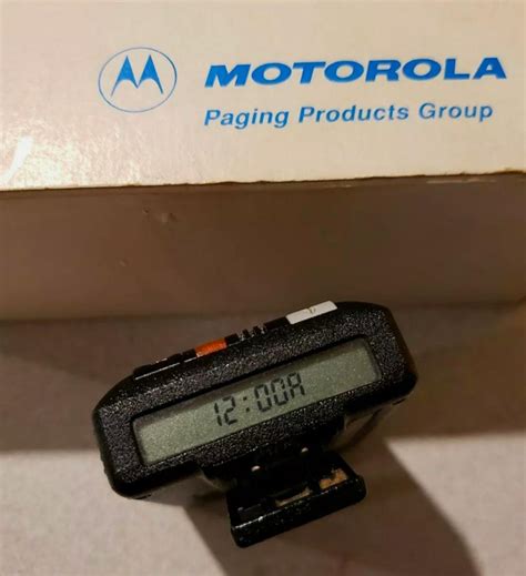 Motorola Pager Rnostalgia