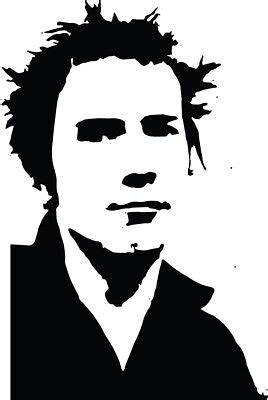 Johnny Rotten Vinyl Decal Sticker Punk Sex Pistols Public Image Limited