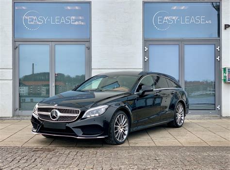 Mercedes Cls500 4 7 Shooting Brake Aut 4matic Easy Lease A S