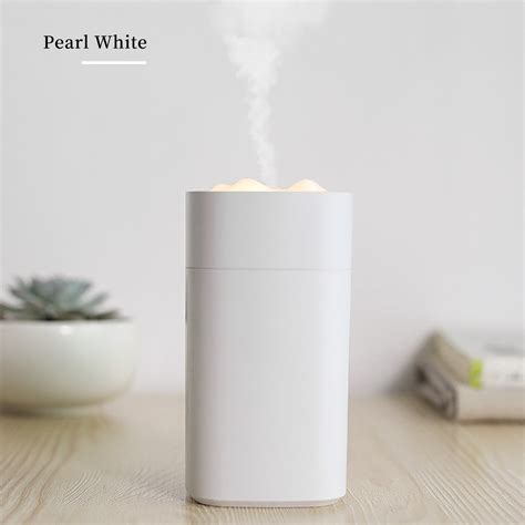 Smart Home Devices Portable Small Humidifier 350ml Desktop Humidifier