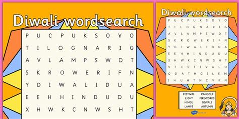 Diwali Wordsearch Diwali Wordsearch Word Search Word Game Diwali