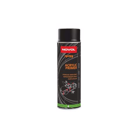 Akrilinis Gruntas Juodas ACRYLIC PRIMER Aerozolinis 500ml