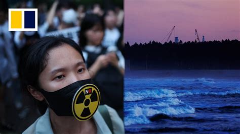 Japan Begins Releasing Fukushima Water Youtube