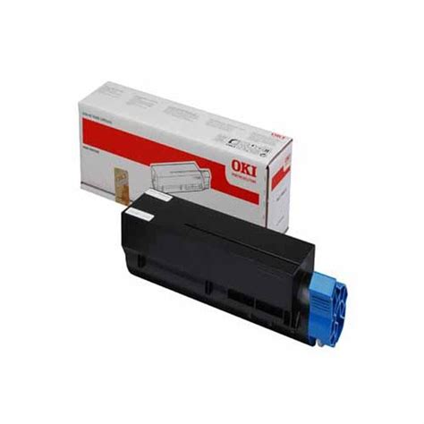 Oki Yield Pages High Yield Black Toner Cartridge