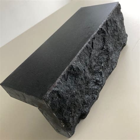 E18 Nero Zimbabwe Extra Black Split Face Natural Stone Projects