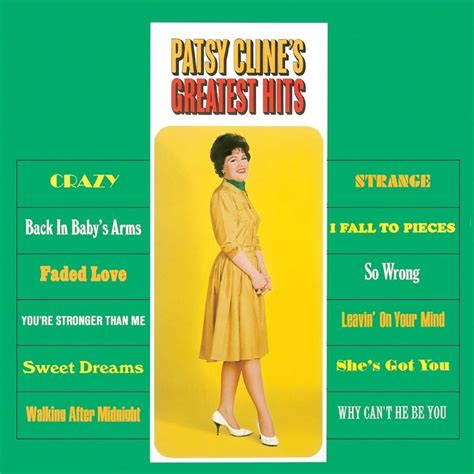 Patsy Cline - Patsy Cline’s Greatest Hits Lyrics and Tracklist | Genius