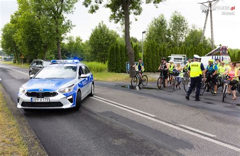 Świecili przykładem podczas pielgrzymki rowerowej Wiadomości