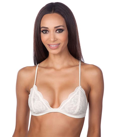 2 Pack Soft Stretch Lace Bralette Lace Bra Online India