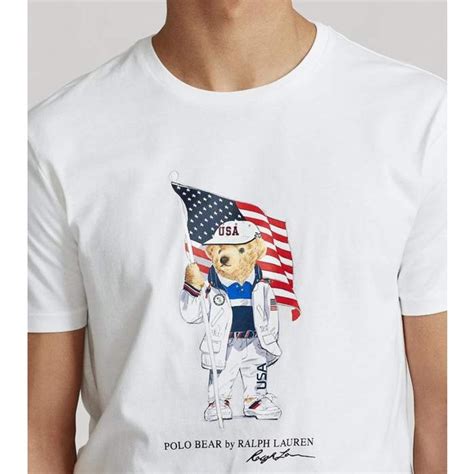 Ralph Lauren Camiseta Casual Masculina E Feminina Algod O Confort Vel