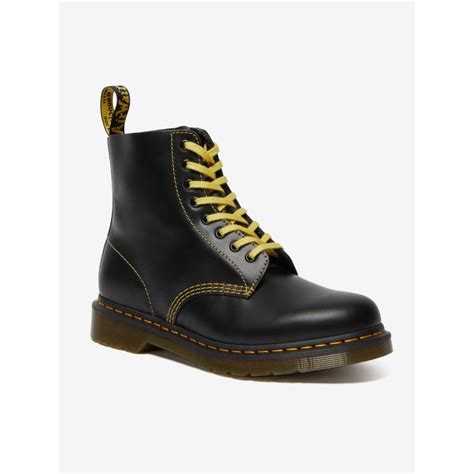 Купить Dr. Martens 1460 Pascal Atlas Grey черные недорого в СПб | DR ...