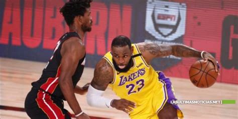 Los Lakers Aplastan A Los Heat En El Arranque De Las Finales De La Nba Las Últimas Noticias Net