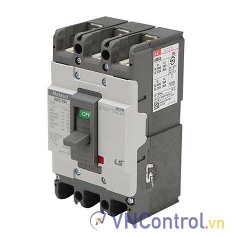 Aptomat khối MCCB LS ABS63c 40A 3P 22kA VNControl vn