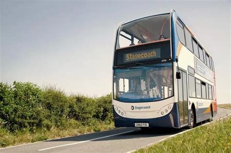 How Stagecoach Wants You To Travel Safely On Their Buses This Bank