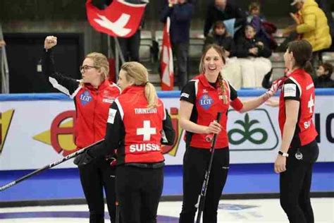 Curling Swiss Claim Women’s Worlds In Silkeborg On Final Shot Of The Tournament The Sports