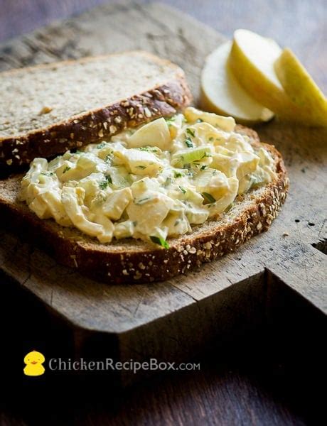 Easy Egg Salad Recipe & Egg Salad Sandwich Recipe | Best Recipe Box
