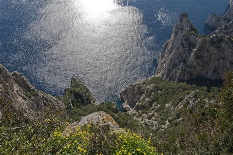 Lo Strapiombo Lo Strapiombo Del Belvedere Della Migliara Flickr