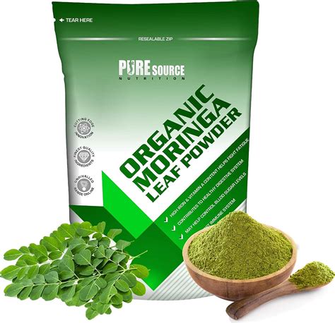 Organic Moringa Oleifera Leaf Powder Premium Quality 100g 100 Raw