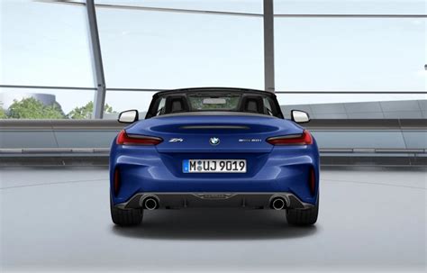 2023 BMW Z4 sDrive20i, sDrive30i Revealed In Configurator Along With ...