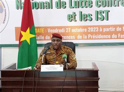 BURKINA SANTÉ le taux de prévalence du VIH SIDA en régression