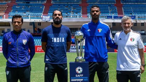 India vs Kuwait Live Streaming, SAFF Championship Final: When And Where ...