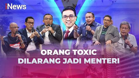 Full Rakyat Bersuara Orang Toxic Dilarang Jadi Menteri Mei