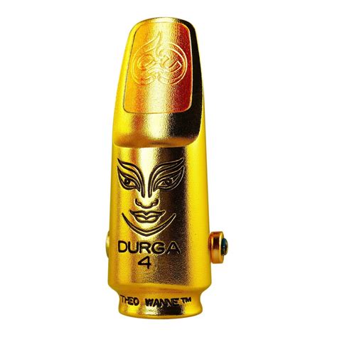 OFFLINE Theo Wanne Durga 4 Soprano Saxophone Mouthpiece Metal 9