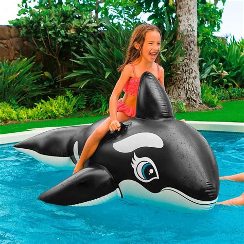 Intex Aquatic Whale With 2 Handles Black Swiminn