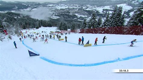 Tour de ski N 10 km v yhteislähtö Val di Fiemme Hiihdon