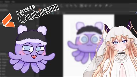 【live2d】membuat Model Mascot Live2d Model Mascot Vtuber Youtube