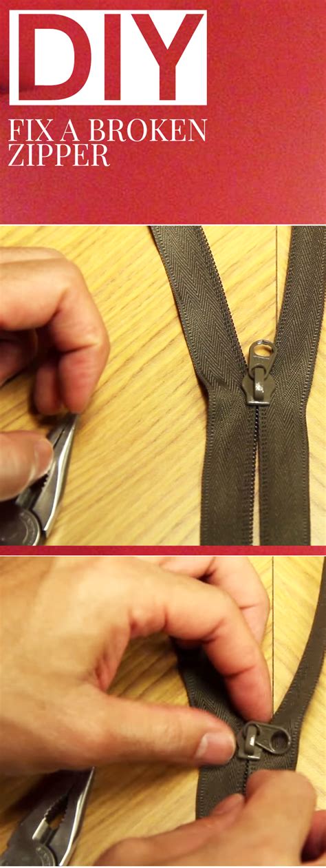 The Trick To Fixing Any Zipper Love Me Some Life Hacks Sewing