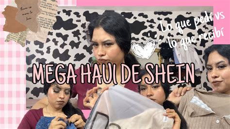 COMPRE TODA ESTA ROPA EN LA VENTA FLASH DE SHEIN MEGA HAUL LO QUE PEDI