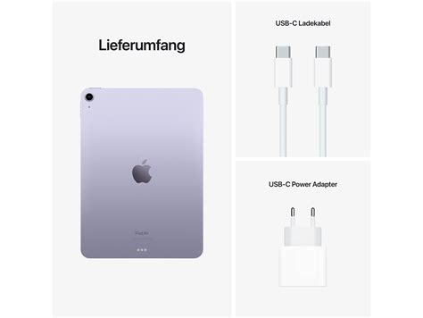 Apple Ipad Air Gen Mit Wifi Gb Violett Online Kaufen Im