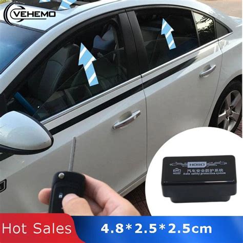 OBD Auto Car Window Closer Vehicle Glass Door Sunroof Opening Closing