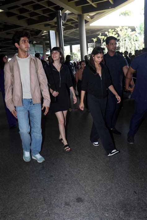 Suhana Khan Aditi Dot Mihir Ahuja And The Archies Cast Seen At The