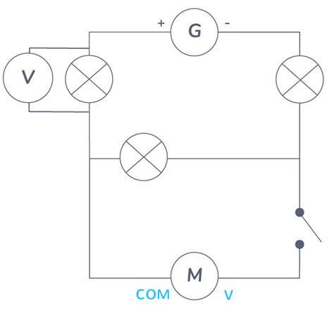 Placer La Borne V Et La Borne Du Voltm Tre Correctement E