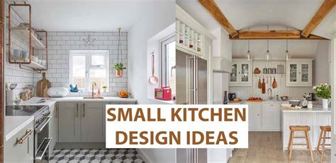 Small Kitchen Design Ideas 2021 InHouse Craft