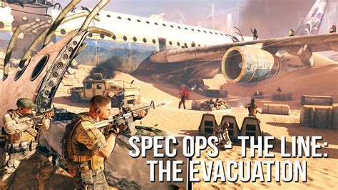 Spec Ops The Line Chapter The Evacuation Gameplay Walkthrough