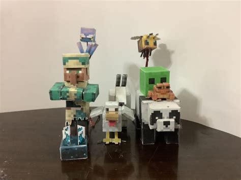 Papercraft Collection Pixel Papercraft