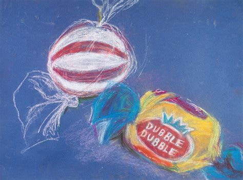 Bubble Gum And Candy Pastel — Clare Stokolosa